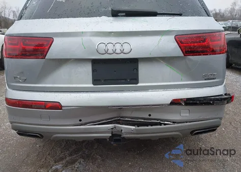 2018 Audi Q7 3.0T Premium from USA, damaged, VIN WA1VAAF78JD049187